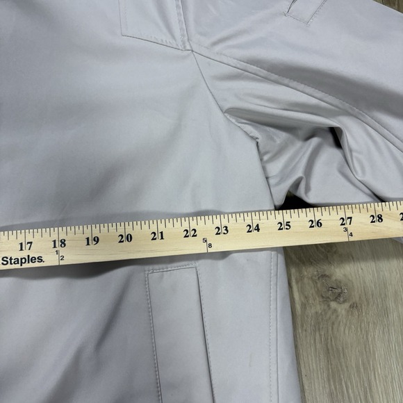 Calvin Klein Mens Gray Softshell Long Sleeve Pockets Full Zip Jacket Size XL - Picture 11 of 11